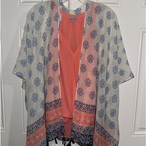 Boutique Tank and Shrug